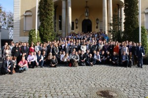 Wszyscy uczestnicy Kongresu - widać, że pogoda dopisała