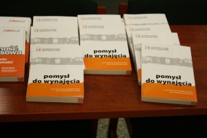 Ksiązka "Pomysł do wynajęcia" nadal się sprzedaje.