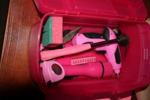 Tę skrzynkę prezentowała Kasia z Gdańska