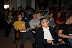 Ale widownia, na szczęście, dopisała. Dzięki, że chciało się Wam przyjść tak wcześnie!