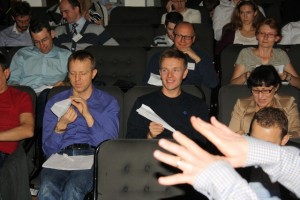 Bawiliśmy się w składanie papierowych samolotów