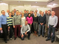 Szkolenie w Poznaniu - zdjęcie grupowe