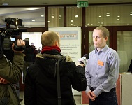 Wywiad dla telewizji ;-)