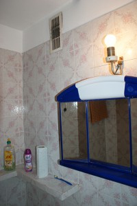 Malowanie płytek - przed