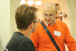 Bartek ze Szczecina udaje profesora