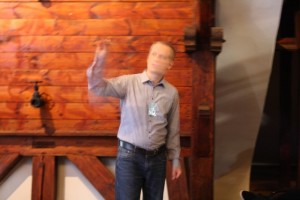 Prowadziłem warsztat w niedzielę o 9 rano