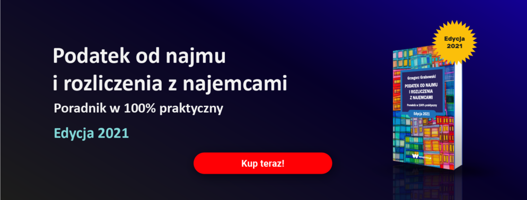 Podatek od najmu i rozliczenia z najemcami